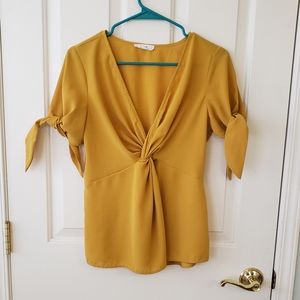 Yellow Blouse